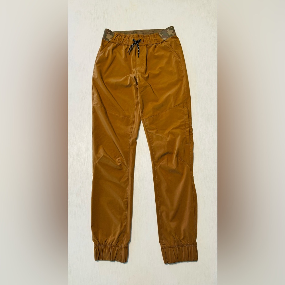 Weatherproof, Jogger, Khakis, Kids, Size L. (14/16) Original, Vintage.